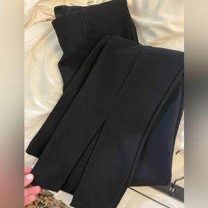 Zara split flare leggings- NWT